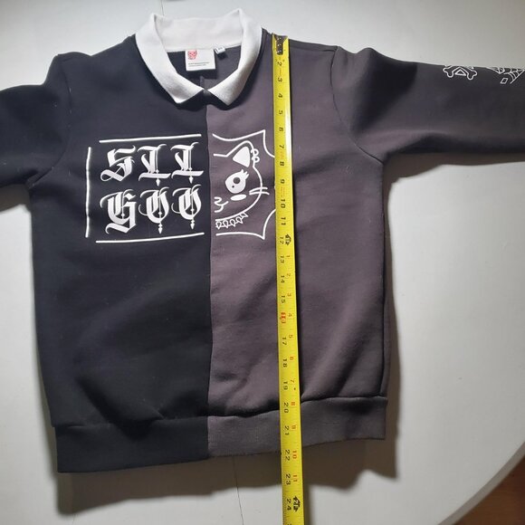 Inquisitormaster Collared Graphic Sweatshirt Marked Adult Small - Picture 9 of 16